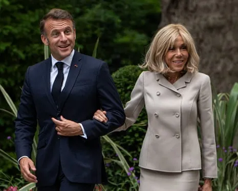 President Macron and His Wife to Present Medical Documentation in Federal Court About Brigitte Macron's Gender