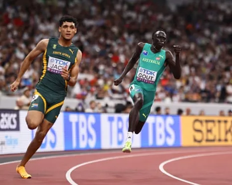 Australia’s Sprint Phenom Attracts Record-Breaking TV Ratings at Global Track Event